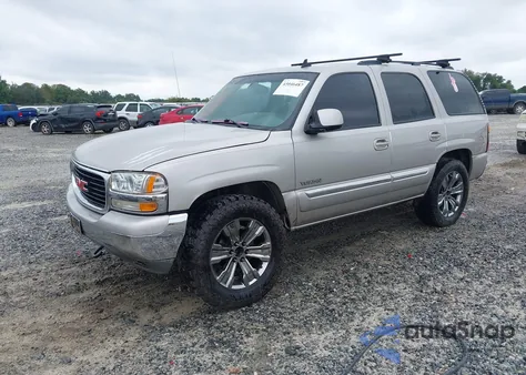 2006 GMC Yukon Slt z USA, uszkodzony, nr VIN 1GKEC13T66R117308
